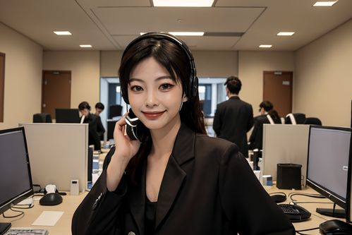 24小時女性客服人物肖像攝影 展現專業與溫暖的視覺呈現